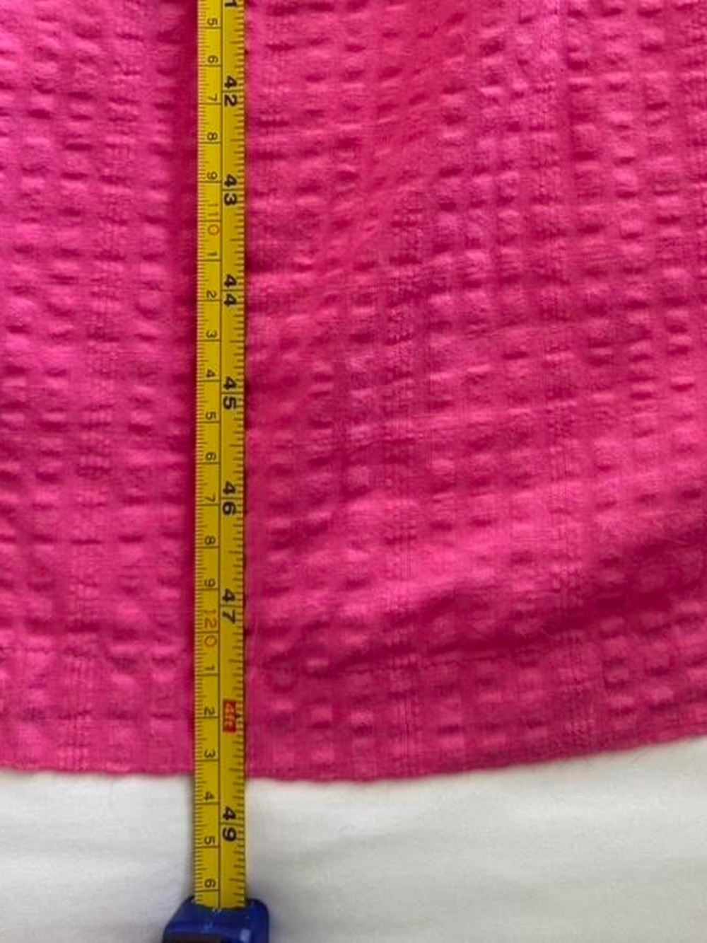 OLD NAVY Tiered Pink Maxi Dress Large TALL Countrycore Cottage Praire Pockets - Picture 8 of 10